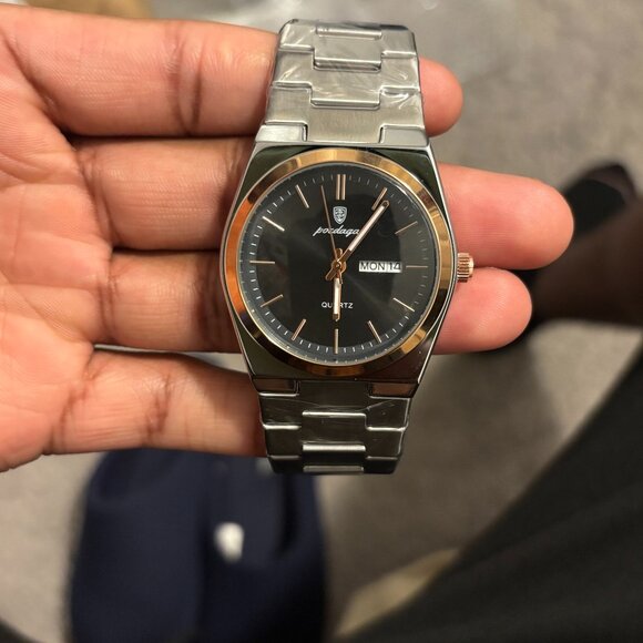 poeddagar Other - POEDAGAR New Men's Quartz Watch 924 Waterproof Business & Luxury Watch